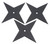 COLD STEEL (GSM) Cold Steel CS80SSC3Z Sure Strike Light Black w/Epoxy Finish Carbon Steel Blade
