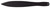COLD STEEL (GSM) Cold Steel CS80STK14Z Pro Flight Sport 9.25" Fixed Plain Black 1055 Carbon Steel Blade, 4.75" Black 1055 Carbon Steel Handle