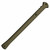 COLD STEEL (GSM) Cold Steel CS90PTHG Trench Hawk  3.50" Blade 1055 Carbon Steel Blade OD Green Polypropylene Handle 19"
