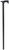 COLD STEEL (GSM) Cold Steel CS91PCAX Axe Head Cane Black Polypropylene 38"