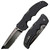 COLD STEEL (GSM) Cold Steel CS27BTH Recon 1 4" Folding Part Serrated DLC Coated American S35VN Blade/ 5.38" Black Textured G10 Handle Includes Belt Clip