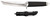 COLD STEEL (GSM) Cold Steel CS-35AB San Mai Master 6" Fixed Tanto Plain Satin VG-10 San Mai Blade/Black Textured/Oval Kray-Ex Handle Includes Sheath