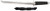 COLD STEEL (GSM) Cold Steel CS35AE Magnum Tanto XII  12" Fixed Tanto Plain Satin VG-10 San Mai Blade/Black Textured/Oval Kray-Ex Handle Includes Sheath