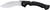 COLD STEEL (GSM) Cold Steel CS-62JL Rajah II 6" Folding Plain Stone Washed Japanese AUS-10A SS Blade/ Black Griv-Ex Handle
