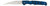 COLD STEEL (GSM) COLD CS-62P2A            FRENZY II (BLUE/BLACK)