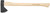 COLD STEEL (GSM) Cold Steel CS90QB Hudson Bay Camp  4.13" Plain 1055 Carbon Steel Blade American Hickory Handle 27"