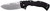 COLD STEEL (GSM) Cold Steel CS62RQ 4-Max Scout 4" Folding Plain Stone Washed Japanese AUS-10A SS Blade/ Black Griv-Ex Handle Includes Pocket Clip