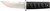 COLD STEEL (GSM) Cold Steel CS-17DB Kyoto II 3.38" Fixed Plain Tanto 8Cr13MoV SS Blade/Black Contoured Kray-Ex Handle