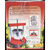 Small Food Press | Fruit | Cheese | Butter | 12 cm x 11.5 cm | Stainless Steel Basket and Basin | Red "Tommy" Model - view 8