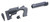 PRO MAG INDUSTRIES INC Archangel AA500 Tactical Pistol Grip Stock  Black Synthetic 6 Position forMossberg 500, 590