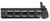 PRO MAG INDUSTRIES INC Archangel AA127 Extended Length Monolithic Rail Carbon Fiber/Polymer Material with Black Finish for Archangel AR556R Ruger 10/22