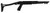 PRO MAG INDUSTRIES INC ProMag PM278 Tactical Folding Stock  Black Synthetic with Pistol Grip for Remington 597