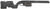 PRO MAG INDUSTRIES INC Archangel AAS111SLA Precision  Black Synthetic Aluminum Pillar Bedded Fits Savage 110/111 Long Action Right Hand