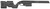PRO MAG INDUSTRIES INC Archangel AAS111MLA Precision Elite Stock  Black Synthetic Aluminum Pillar Bedded for Savage 110/111 Long Action Magnum Caliber
