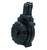 PRO MAG INDUSTRIES INC ProMag DRMA106   50rd Drum 9mm Fits H&K MP5/PTR9 Black