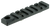 Strike Industries LINKRS7QD MLOK LINK Rail Section QD-7 Slots  Black Anodized