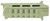 STRIKE INDUSTRIES Strike STRIKEHGCFD Viper Carbine Length Handguard AR-Platform Flat Dark Earth, Black Inserts Polymer
