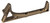 STRIKE INDUSTRIES Strike LINKCFGFDE Link Curved ForeGrip AR-Platform Flat Dark Earth Aluminum