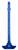 STRIKE INDUSTRIES Strike ARSLCHBLU Latchless Charging Handle AR-15 Blue Anodized Aluminum