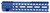 STRIKE INDUSTRIES Strike STRIKERAIL Strike Rail  AR-15 Blue Aluminum 10" M-LOK