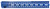 STRIKE INDUSTRIES Strike STRIKERAIL Strike Rail  AR-15 Blue Aluminum 15.50" M-LOK