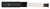 STRIKE INDUSTRIES Strike ARSPRESLICKBK Buffer Tube  AR Pistol Platform Black Anodized Aluminum Handgun