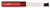 STRIKE INDUSTRIES Strike ARSPRESLICKRED Buffer Tube  AR Pistol Platform Red Anodized Aluminum Handgun
