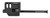 Strike Industries G4MDCOMPS Mass Driver Compensator Black Aluminum with 1.41" OAL for 9mm Luger Glock 17 Gen4