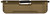 STRIKE INDUSTRIES Strike ARBUDC223FDE Ultimate Dust Cover Billet Ultimate Dust Cover AR-15, M4, M16 Billet Aluminum