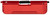 STRIKE INDUSTRIES Strike ARBUDC223RED Ultimate Dust Cover Billet AR-15, M4, M16 Red Aluminum