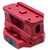 Strike Industries T1RISERRED T1 Riser Mount  Red Anodized