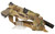 Cole-tac VWX108 Varmint Wrangler XL Pistol Holder Chest Multi-Cam Left Hand