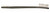 PRO SHOT PRODUCTS Pro-Shot SDE Gun Brush  Universal Double Ended Brush Stainless Steel Bristles