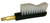 PRO SHOT PRODUCTS Pro-Shot NGBE Gun Brush  Multi-Caliber Universal #8-32 Thread Nylon Bristles