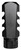 Mdt Sporting Goods Inc 103516BLK Elite Muzzle Brake  30 Cal (7.62mm), Black Steel, 3 Port, 5/8"-24 tpi