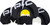 HIGDON DECOYS Power Calls 24226 Short Circuit Combo  Diaphragm Call Turkey Hen Sounds Attracts Turkeys Black 3 Pack