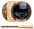HIGDON DECOYS Higdon Outdoors 24263 Beau Brooks Pot Call Mockingbird Turkey Sounds