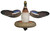 HIGDON DECOYS Higdon Outdoors 53072 XS Floating Flasher  Mallard Drake Species Multi Color