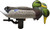 HIGDON DECOYS Higdon Outdoors 54080 Pro Mallard Drake Battleship Swimmer Multi-Color Foam Filled