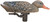 HIGDON DECOYS Higdon Outdoors 54084 Battleship Swimmer Pro Mallard Hen Foam Filled Features Built-In Timer