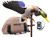 HIGDON DECOYS Higdon Outdoors 55058 Flasher Pro Guide Pack Mallard Drake Species Multi-Color