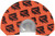 HIGDON DECOYS Riven 65205 Tremor Elk Diaphragm Black/Orange