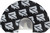 HIGDON DECOYS Riven 65255 Comet Small Dome Diaphragm Call Attracts Elk Species Black/White
