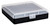 BERRYS MANUFACTURING INC Berry's 16678 Ammo Box  40S&W/45ACP Clear/Black Polypropylene 100rd