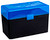 BERRYS MANUFACTURING INC Berry's 50199 Ammo Box  270Win/30-06Springfield Blue/Black Polypropylene 50rd