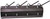 BERRYS MANUFACTURING INC Berry's 52672 Gun Safe Pistol Rack Black Holds 4 Pistols