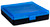 BERRYS MANUFACTURING INC Berry's 67789 Ammo Box  40S&W/45ACP Blue/Black Polypropylene 100rd