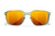 Wiley X AC6ALF04 Alfa  M/L Bronze Mirror Lens Polycarbonate Gloss Crystal Light Olive Frame