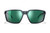 Wiley X AC6SRA07 Sierra  M/L Green Mirror Lens Polycarbonate Matte Graphite Frame