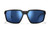 Wiley X AC6SRA09 Sierra  M/L Blue Mirror Lens Polycarbonate Matte Black Frame
